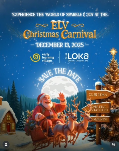 Early Learning Village-Christmas Carnival 2025