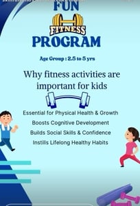 Skillful minds-Fun Fitness Program