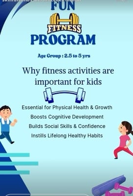 Skillful minds-Fun Fitness Program