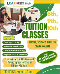 Learners Hub-Tuition Classes