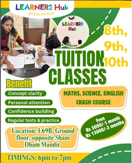 Learners Hub-Tuition Classes