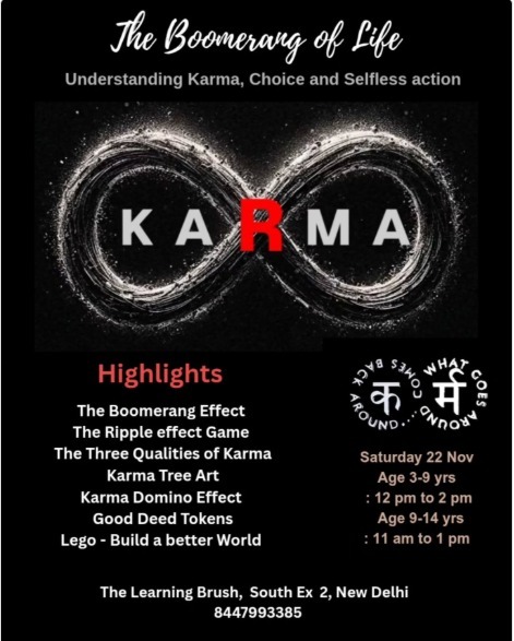 The Learning Brush-The Boomerang of Life