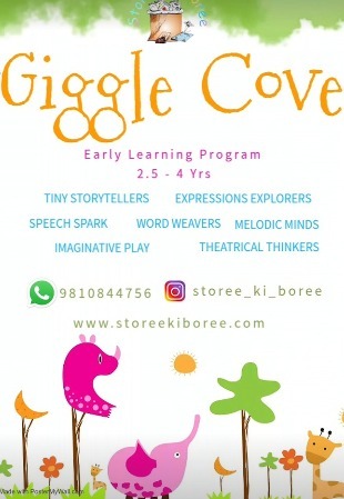 Storee ki Boree-Giggle Cove Early Learning Program