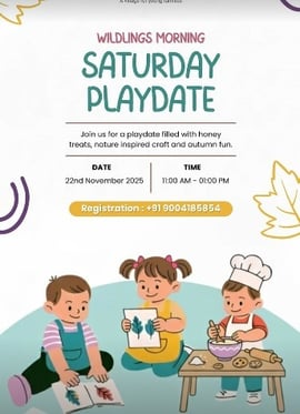 Big Little Hood-Saturday Playdate