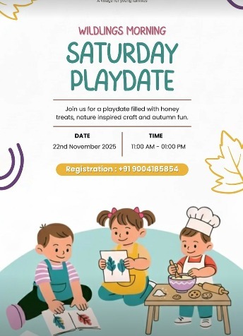 Big Little Hood-Saturday Playdate