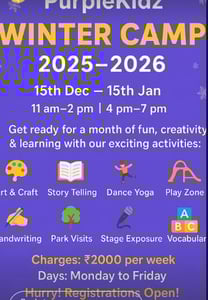 Purple Kidz-Winter Camp 2025-2026