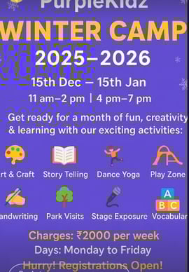 Purple Kidz-Winter Camp 2025-2026