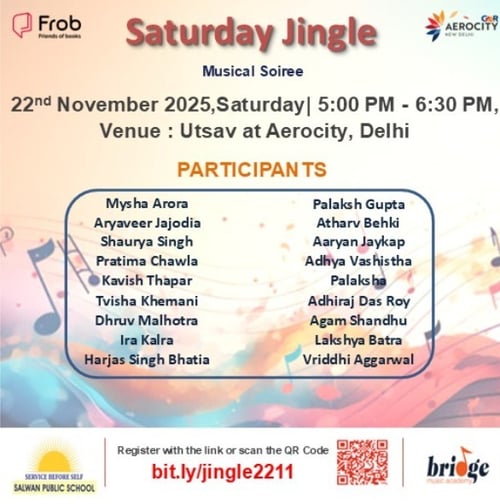 Bridge Music Academy-Saturday Jingle
