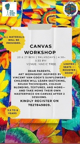 The Magic Tree-Canvas Workshop