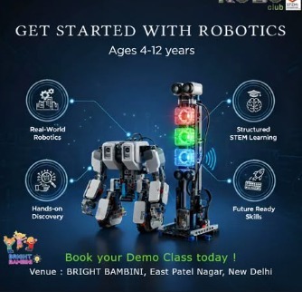 The Bright Bambini-Robotics Classes
