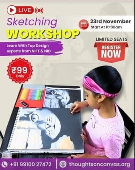 Thoughts On Canvas-Live Sketching Workshop