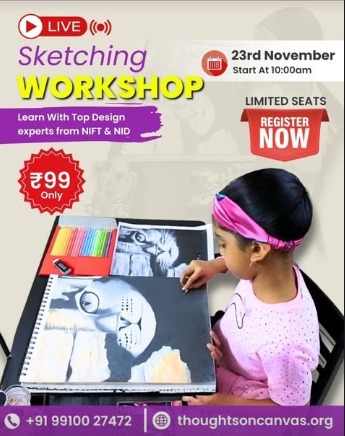 Thoughts On Canvas-Live Sketching Workshop