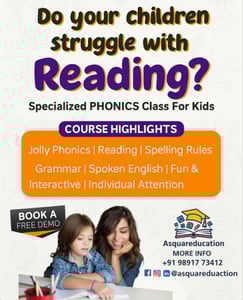 Asquare education-Specialized phonics classes