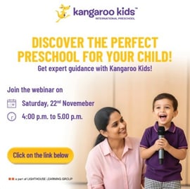 Kangaroo Kids-Perfect Pre schools Webinar