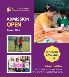 Faith Academy-Admissions Open Class of 2026