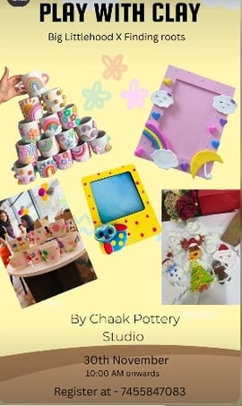 Big Little Hood-Play with Clay Workshop