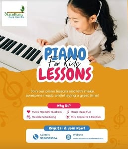 Aaradhana Kala Kendra-Piano Lessons for Kids