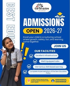Orleans The School-Admissions Open 2026-27