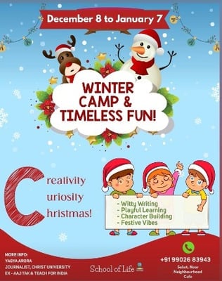 School of Life-Winter Camp & Timeless Fun
