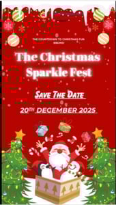 The Shri Ram Wonder Years-Christmas Sparkle Fest 2025