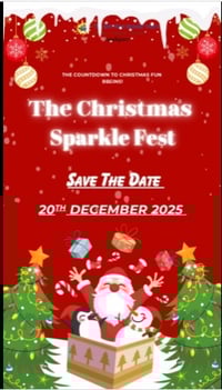 The Shri Ram Wonder Years-Christmas Sparkle Fest 2025