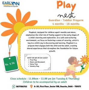 Earlyon Preschool and Daycare-Guardian Toddler Program