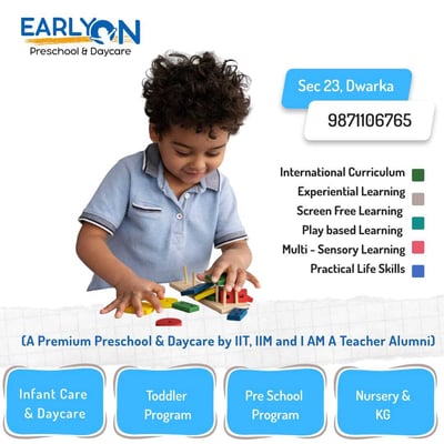 Earlyon Preschool and Daycare-Kids Program