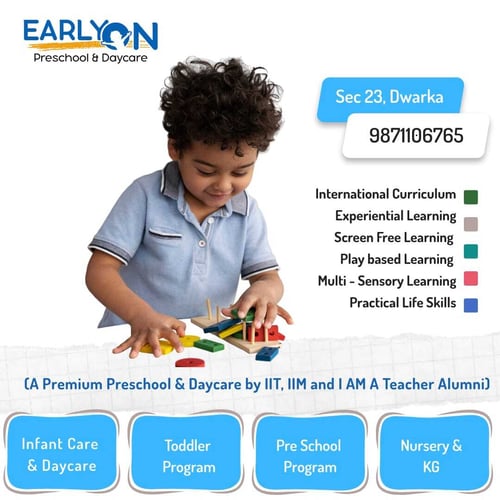 Earlyon Preschool and Daycare-Kids Program