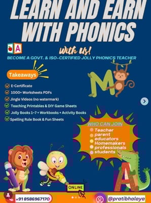 Pratibhalaya-Learn Phonics
