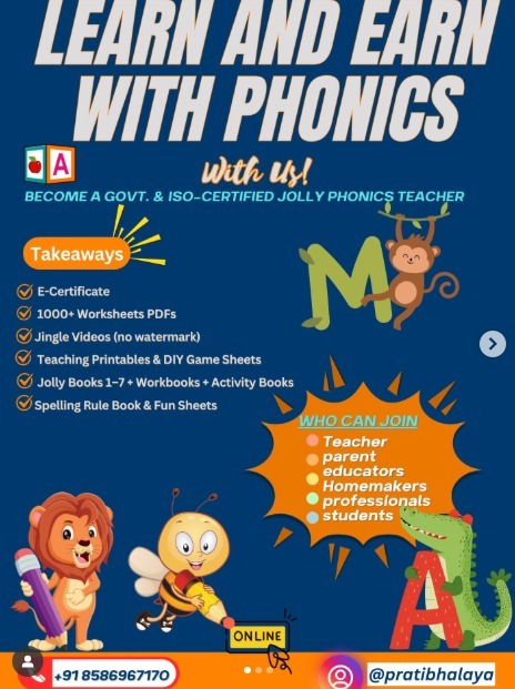 Pratibhalaya-Learn Phonics