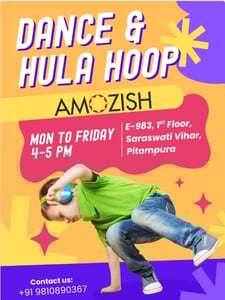 Amozish-Dance & Hula Hoop Classes