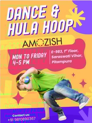Amozish-Dance & Hula Hoop Classes