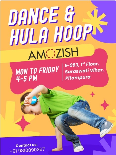 Amozish-Dance & Hula Hoop Classes