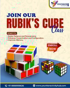 Younker Activity Hub-Rubik's Cube Classes