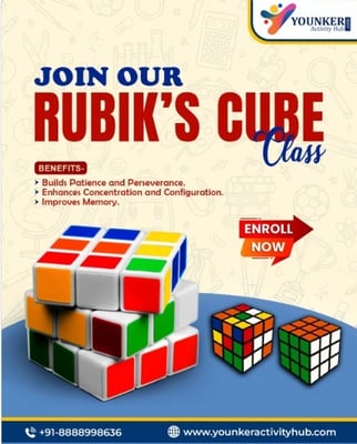 Younker Activity Hub-Rubik's Cube Classes