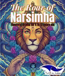 Triptotales Storytelling Centre-Roar of Narsimha Drama Workshop
