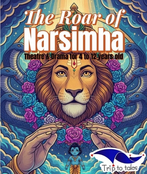 Triptotales Storytelling Centre-Roar of Narsimha Drama Workshop