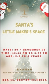 Ekansh-The First Step to Holistic Learning-Christmas Celebration