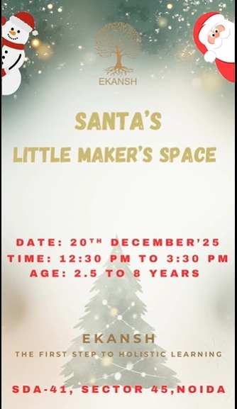 Ekansh-The First Step to Holistic Learning-Christmas Celebration