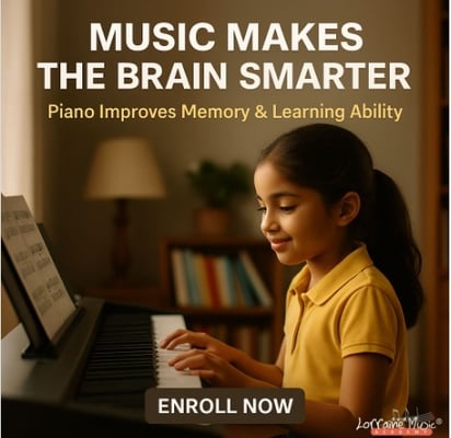 Lorraine Music Academy-Piano Classes For Kids