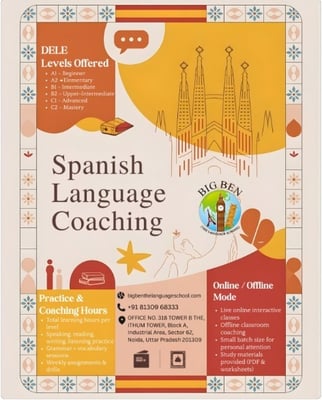 Bigben The Language School-Spanish Language Coaching