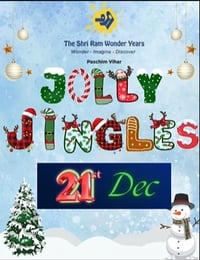 The Shri Ram Wonder Years-Jolly Jingles Christmas Celebration