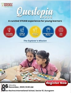 Manav Rachna International School-Questopia 2025