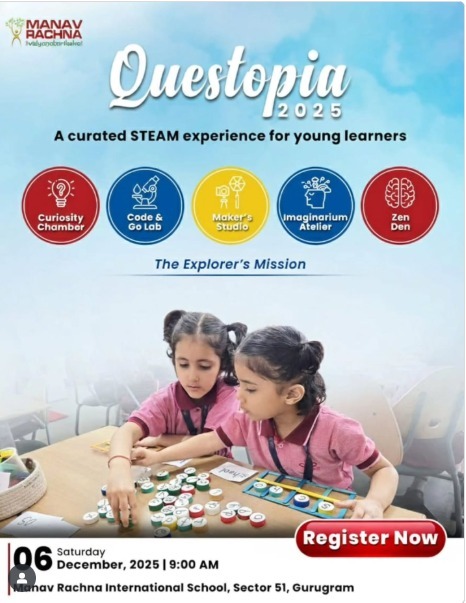 Manav Rachna International School-Questopia 2025