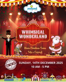 Aadyant School-Whimsical Wonderland Christmas Carnival
