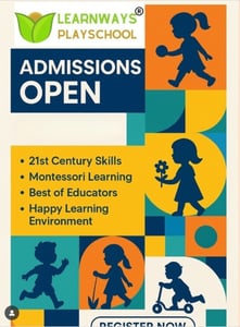 Learn Ways Play School-Admissions Open 2025-26