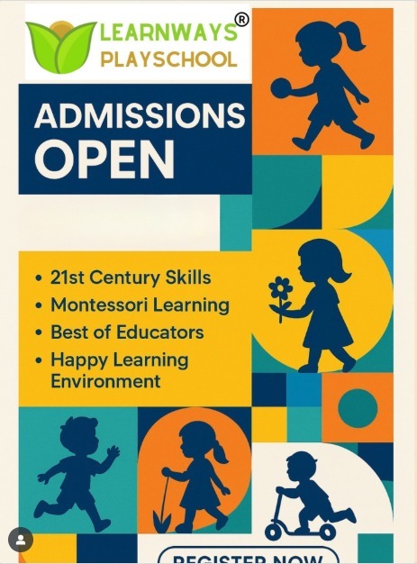 Learn Ways Play School-Admissions Open 2025-26