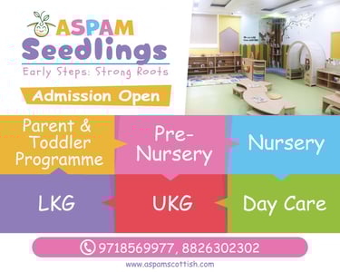 ASPAM Seedlings-Admissions Open