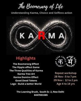 The Learning Brush-The Boomerang of Life Workshop