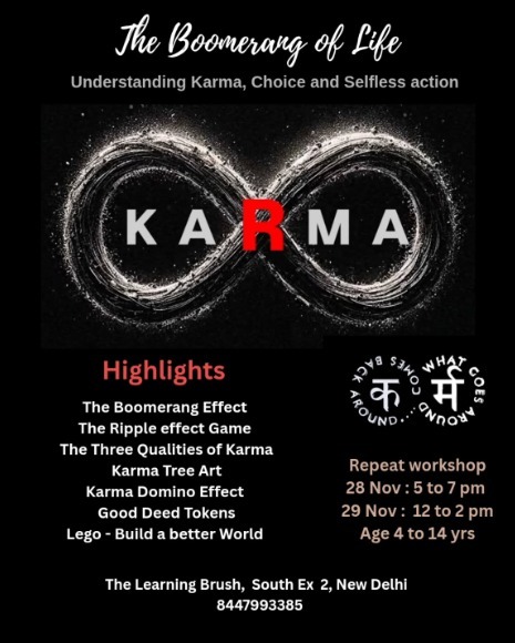 The Learning Brush-The Boomerang of Life Workshop